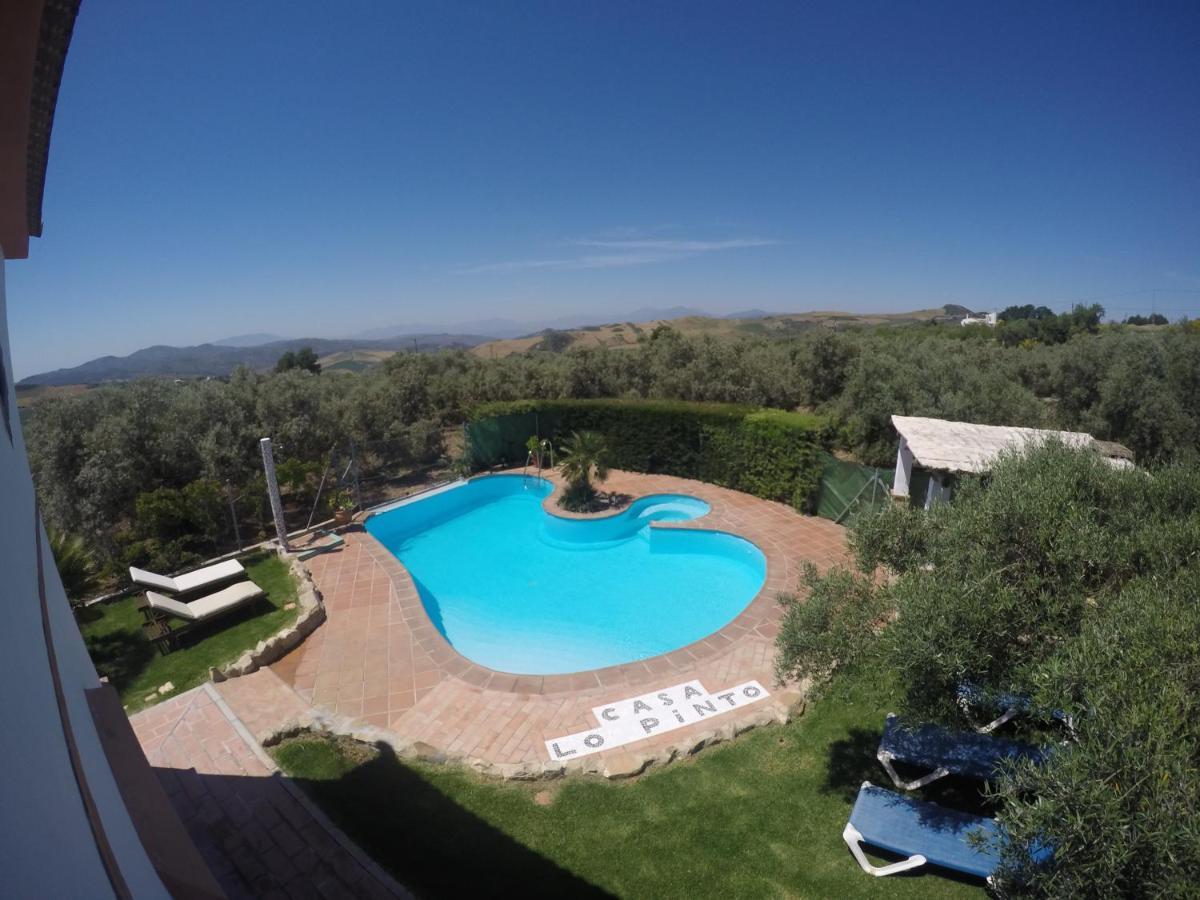 Casa Lo Pinto Private Pool Villa South Of El Torcal -Unesco- La Joya Exterior photo
