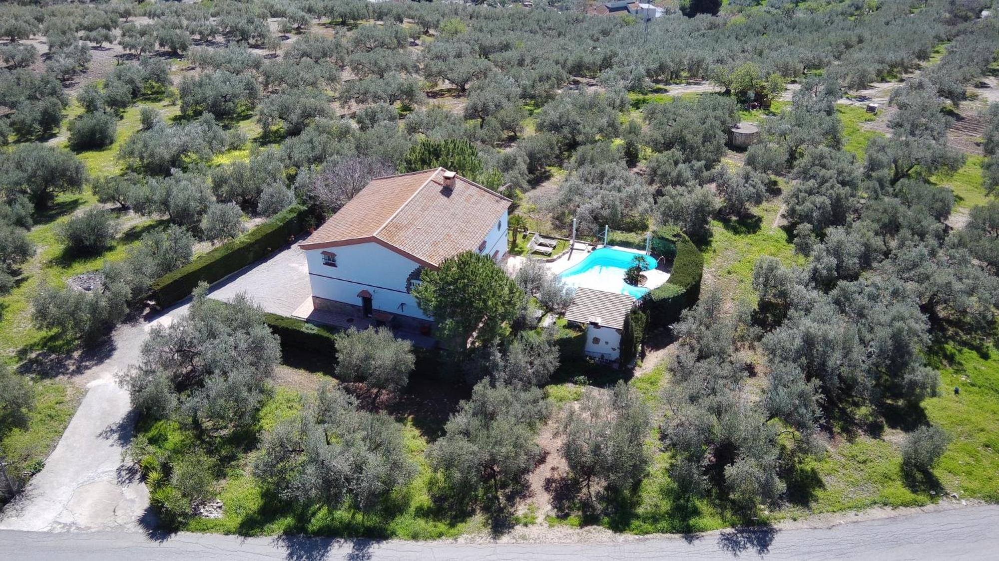 Casa Lo Pinto Private Pool Villa South Of El Torcal -Unesco- La Joya Exterior photo